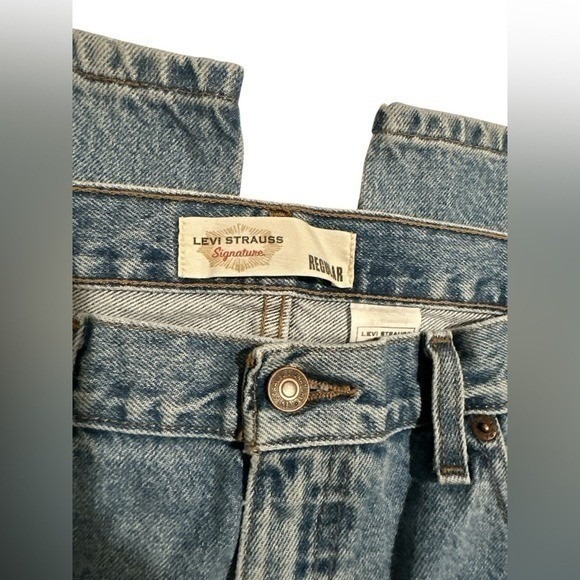 Men's Signature‎ Levi's Regular Jeans size 36 X 32 - Picture 4 of 8